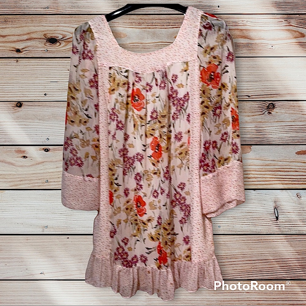 Jovovich Hawk for Target flowy boho dress